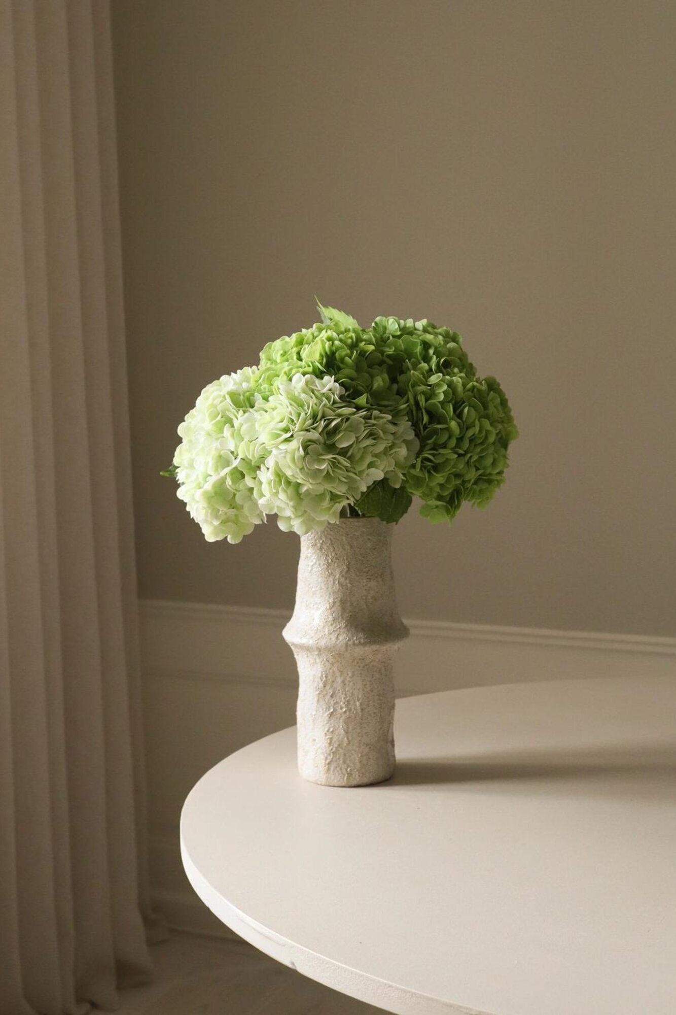 Hortensia buket - grøn